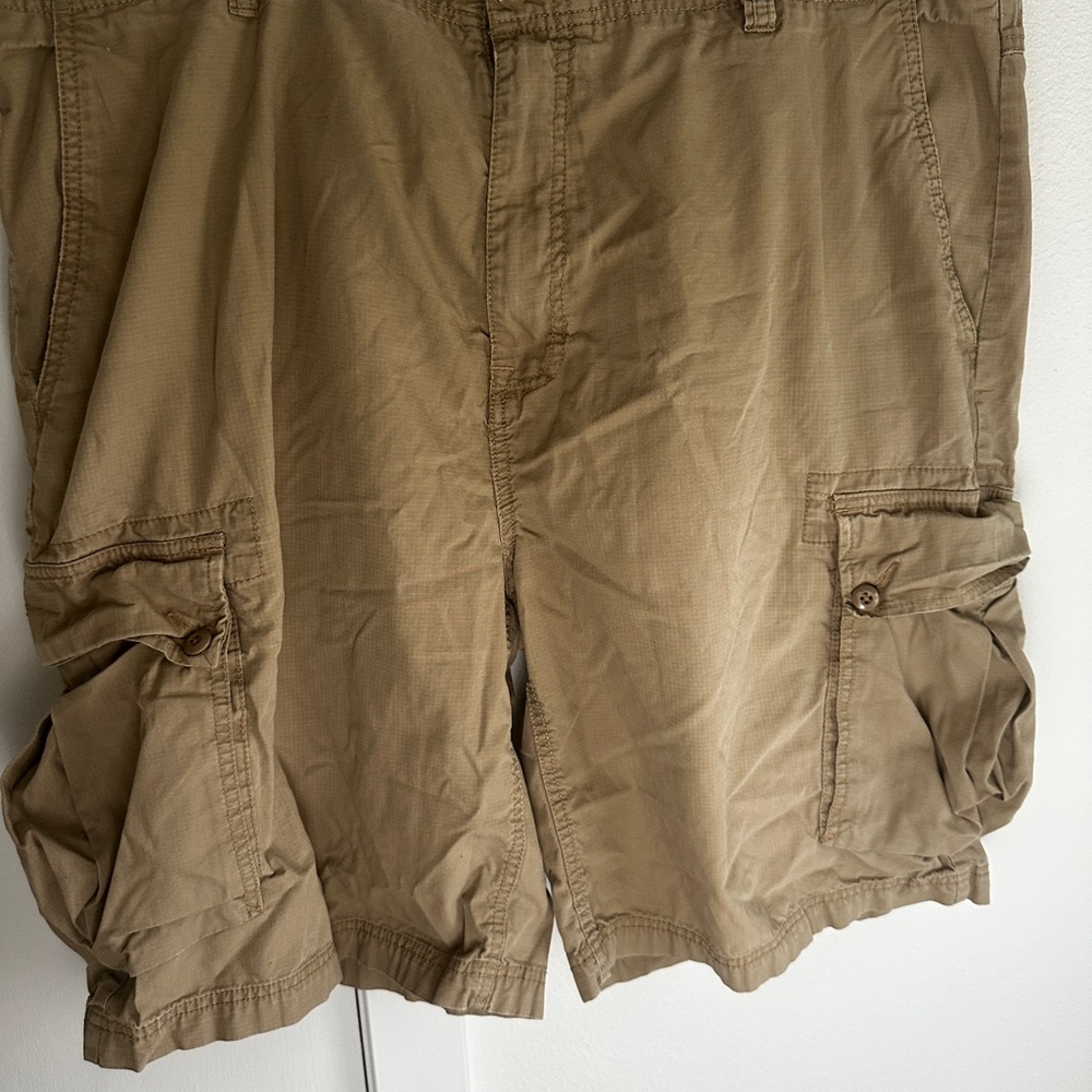 Men's Nautica Tan Cargo Shorts